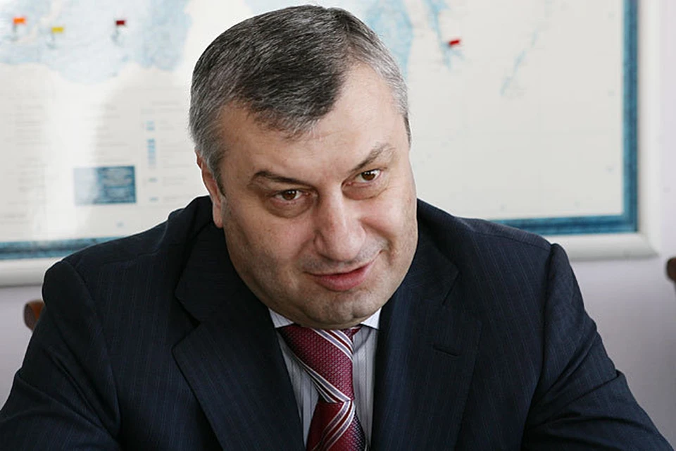 Эдуард Кокойты, экс-президент Южной Осетии