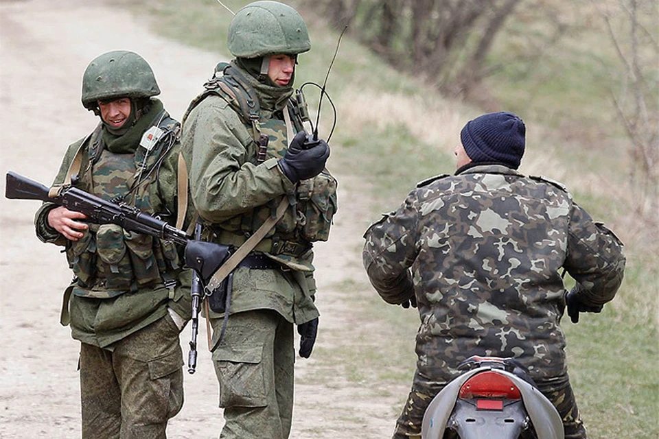 "Будут ли украинские офицеры воевать с русскими?" - этот вопрос еще полгода назад считался бы неактуальным.