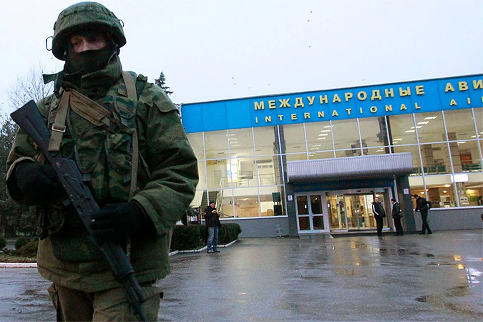 Власти Крыма ограничивают до понедельника, 17 марта, возможность приема самолетов