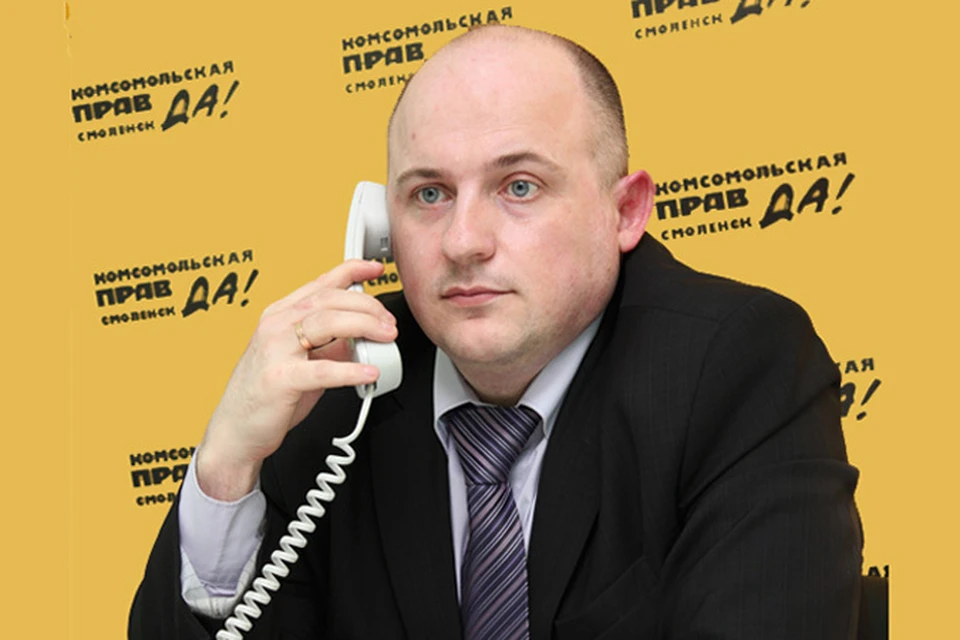 Начальник главного управления ГЖИ Смоленской области» Павел Бабюк