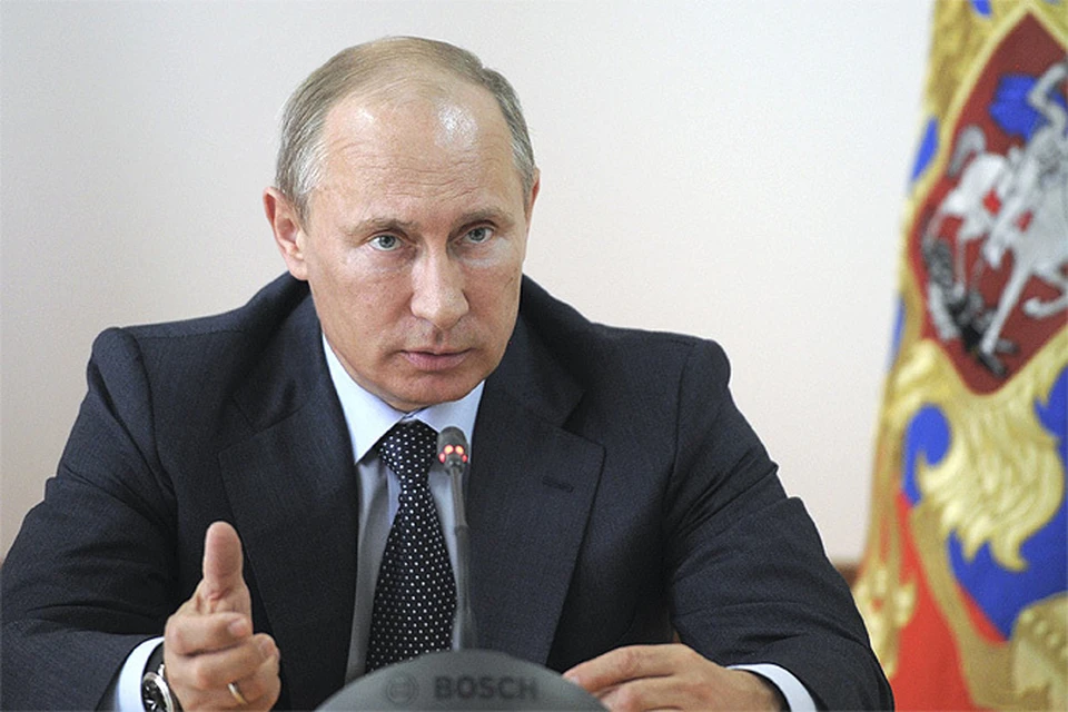 Путин - о создании национальной платежной системы: Мы обязательно будем это делать