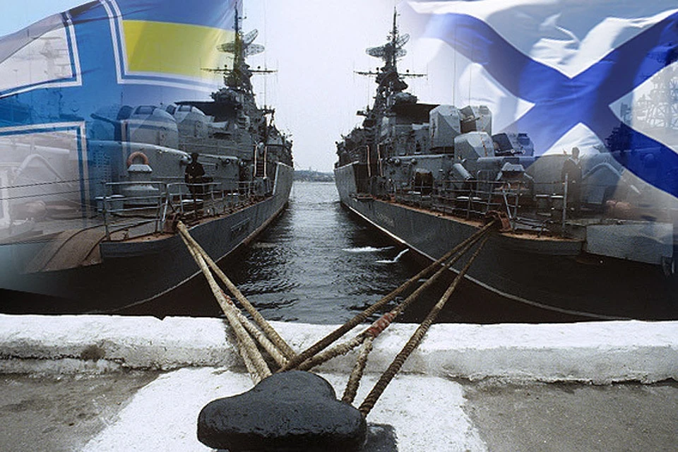 Как Украина «отжимала» у России корабли и базы Черноморского флота в 1990-х годах