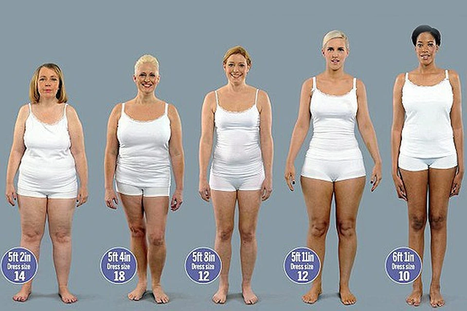 Британская журналистка решила доказать женщинам, что не стоит худеть ради ц...