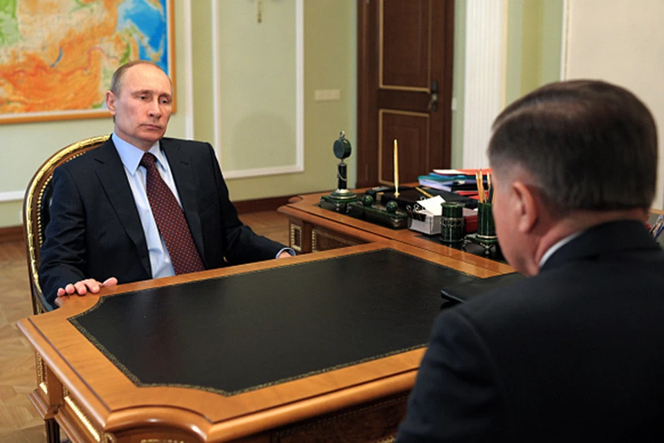 Вячеслав Лебедев рассказал президенту, как начатый в прошлом году процесс объединения двух главных судов России