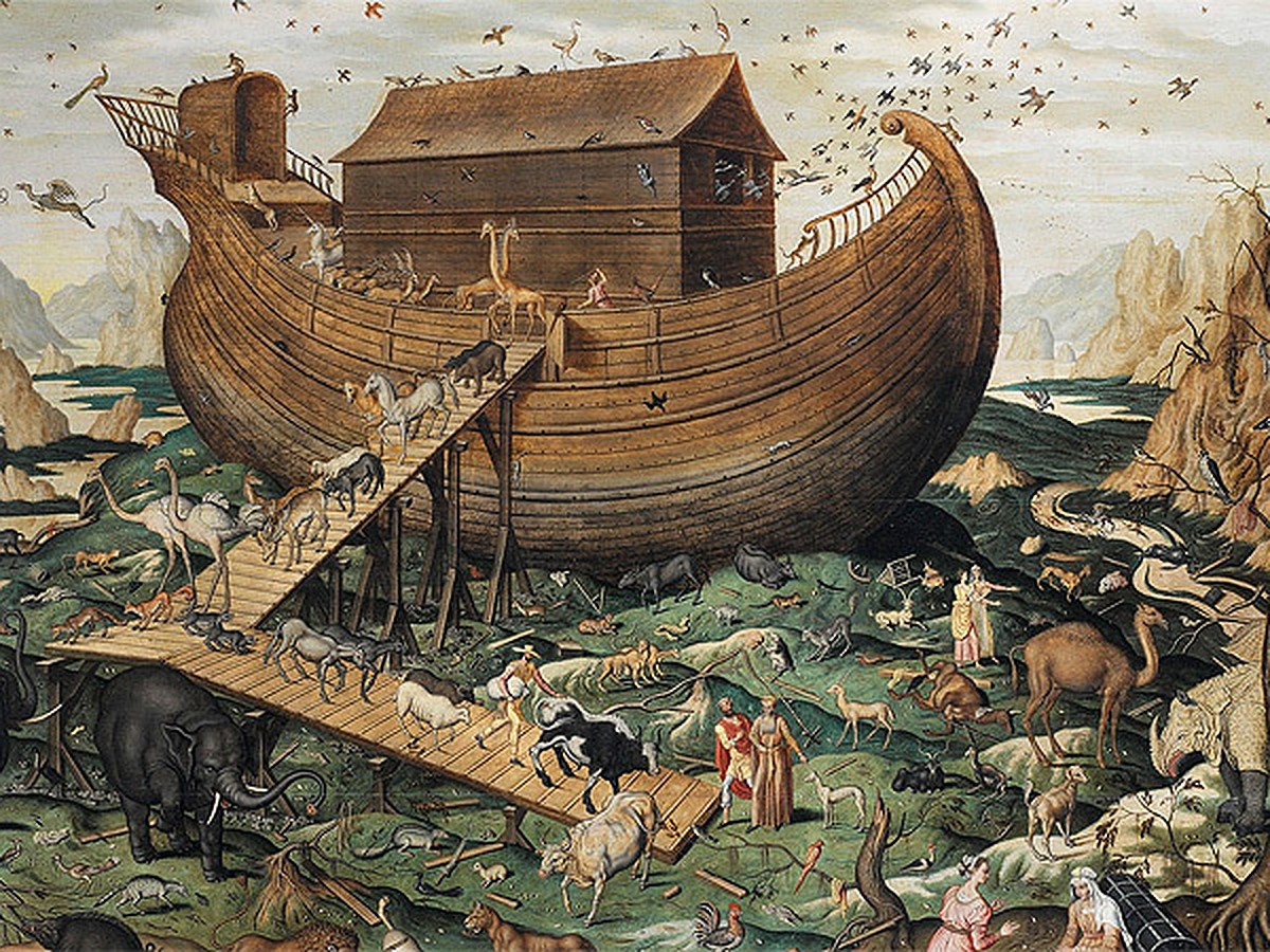 Ноев ковчег существовал на самом деле - KP.RU