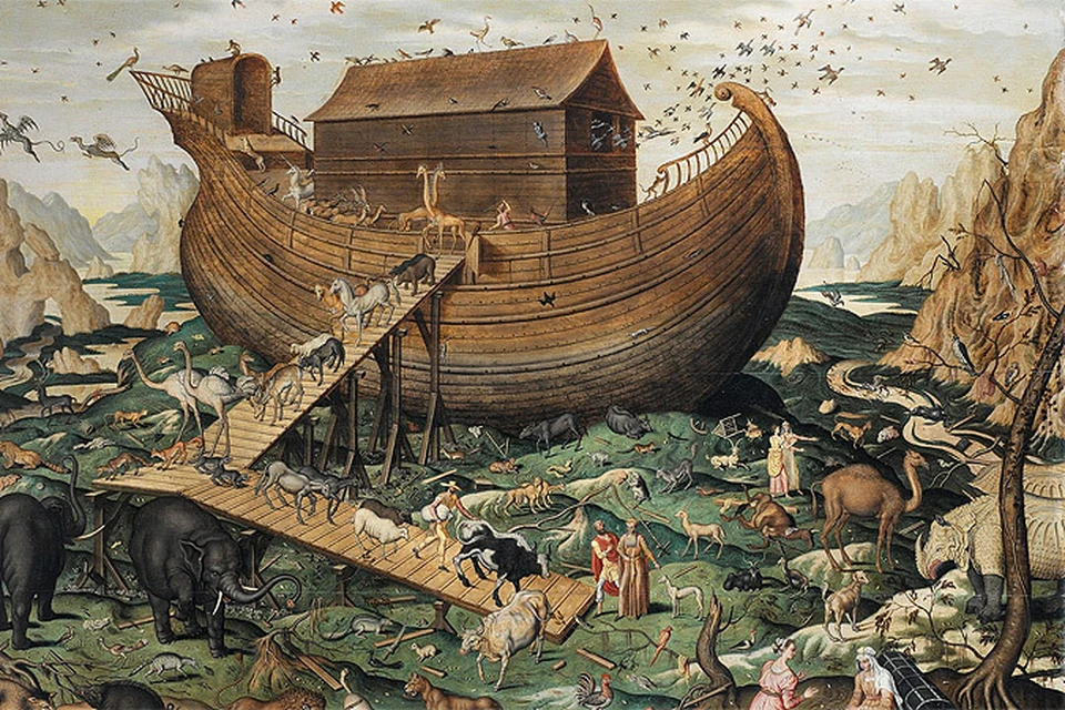 Ноев ковчег существовал на самом деле - утверждают ученые