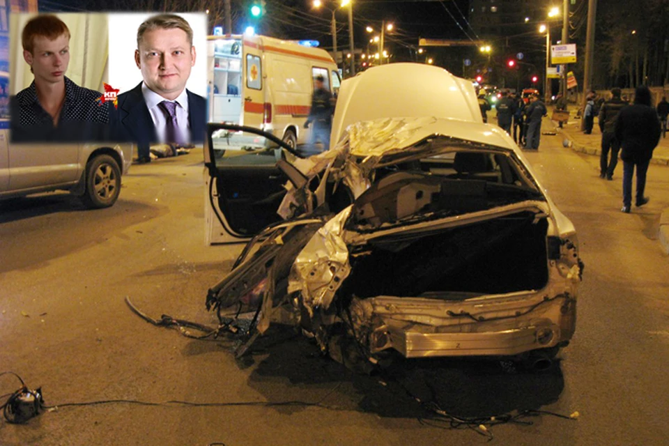Илья Буланов - сын депутата Романа Буланова - сильно пострадал в аварии на Сенной. Парень сейчас в реанимации.