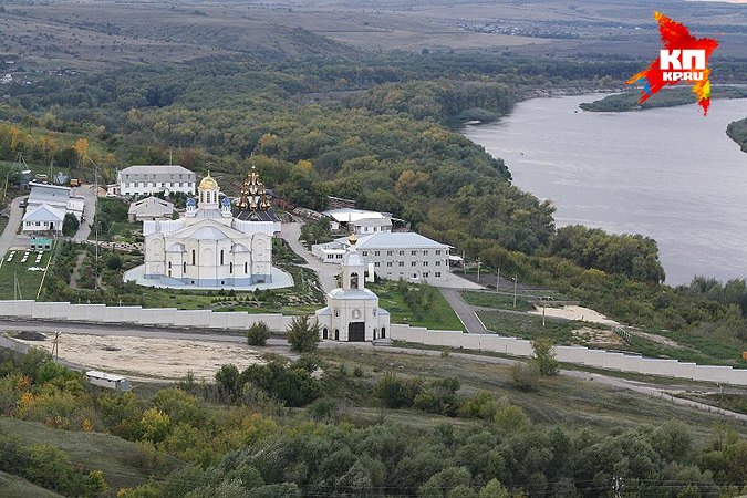 Усть-Медведицкий Спасо-Преображенский монастырь основали в 1638 году.