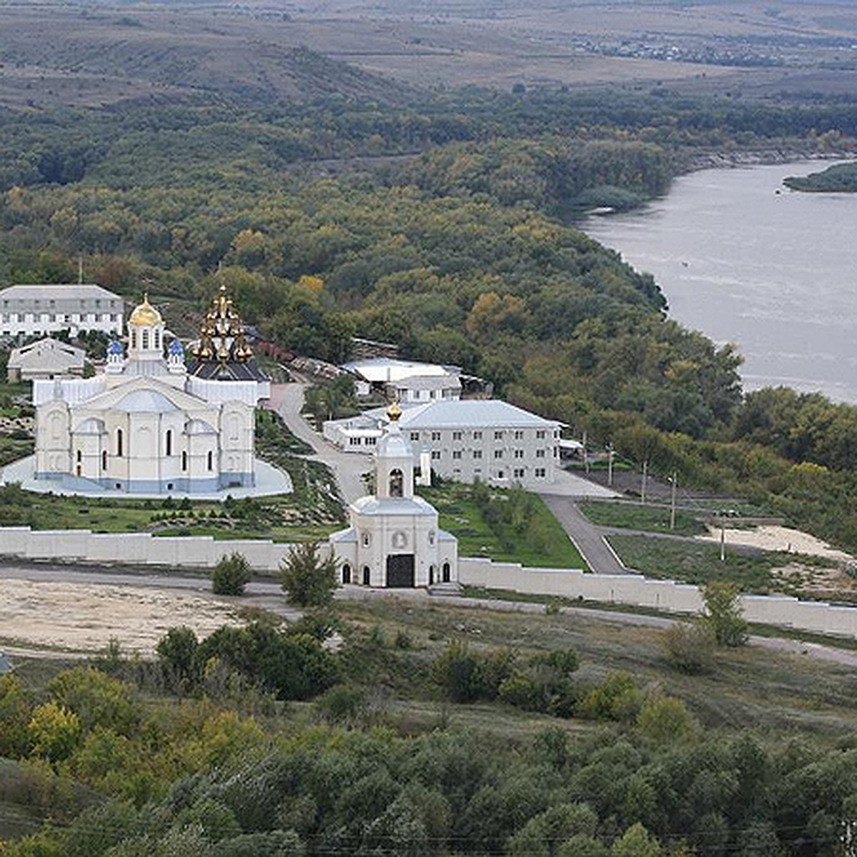 Спасо-Преображенский Усть-Медведицкий монастырь в 2000 годах