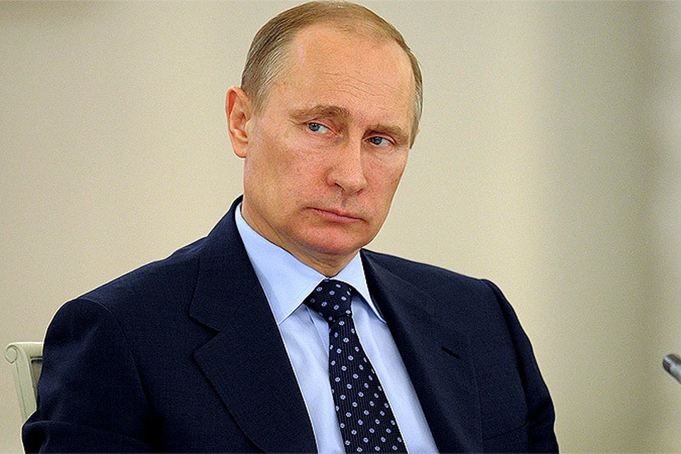 Владимир Путин: Это не просто карательная операция, это уже хунта!