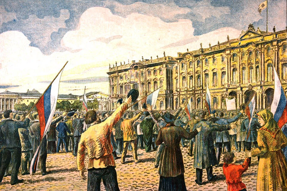 Революционные события и Гражданская война в советском плакате