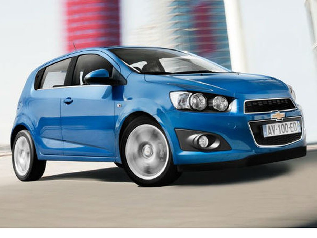 Тест-драйв Chevrolet Aveo 1.4 LTZ: за 