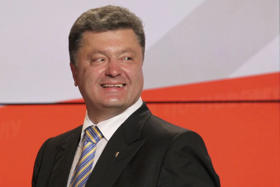 Президентом Украины, по данным по экзит-пулов, выбрали Петра Порошенко