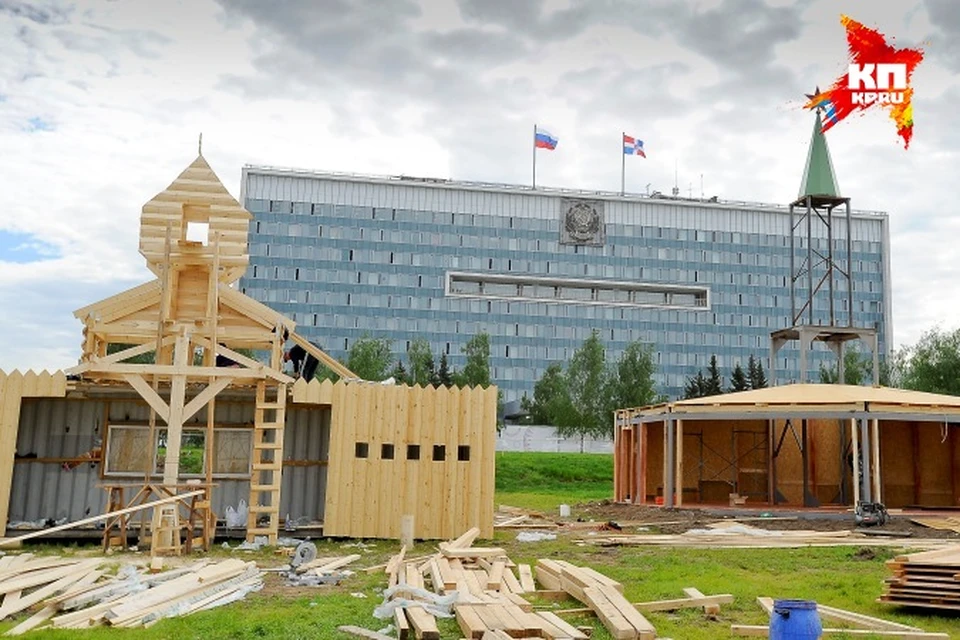 «Белые ночи» - аврал для рабочих.