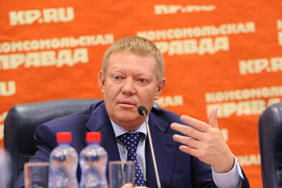 Председатель думского комитета по аграрным вопросам Николай Панков.
