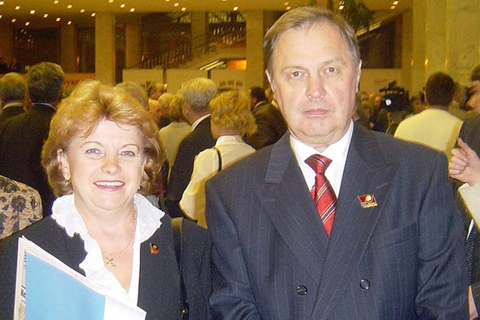 Юрий Вербицкий вместе с женой Натальей, которую в Тынде когда-то называли "железной леди".