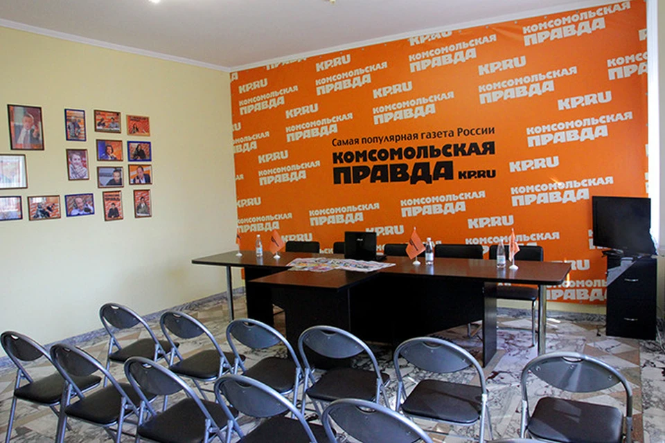 Пресс-центр Комсомольской правды в Крыму