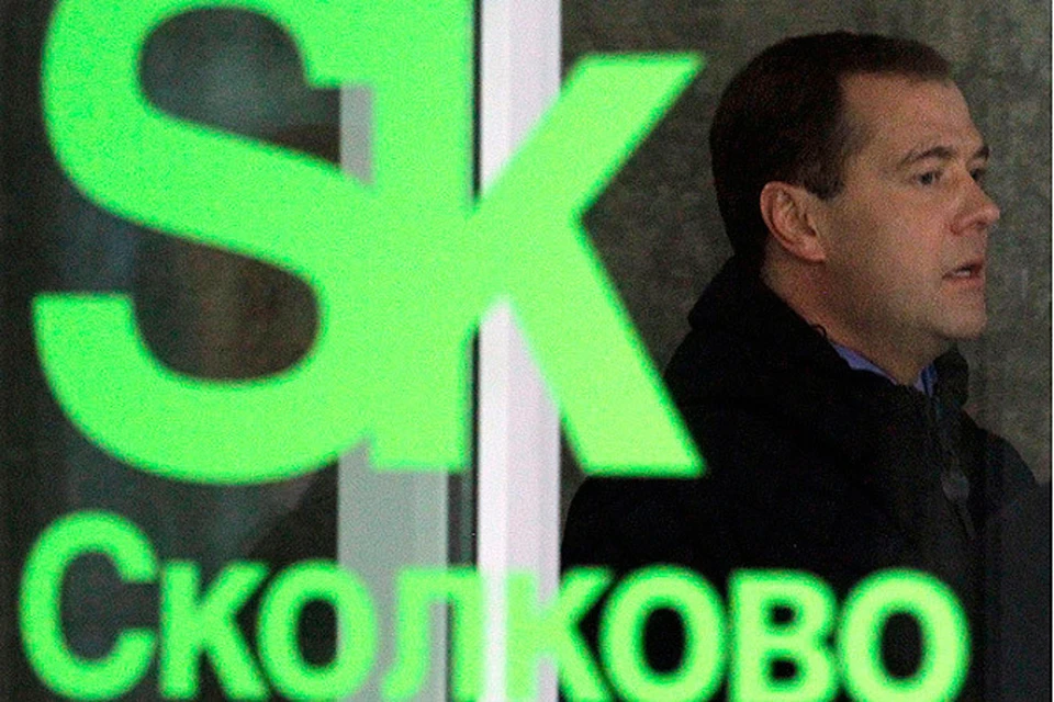 Дмитрий Медведев побывал в подмосковном нанограде «Сколково».