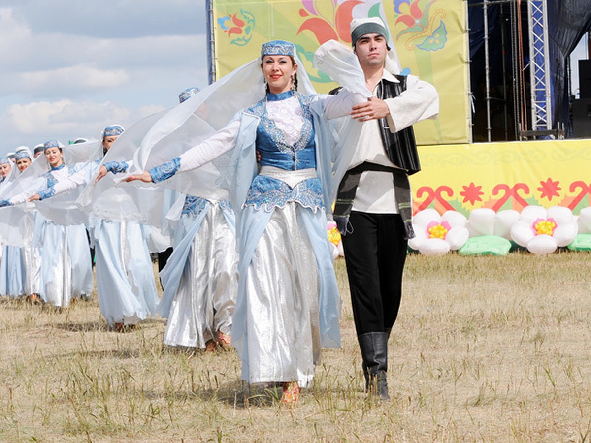 Сабантуй-2014 встречает Кунашак - KP.RU