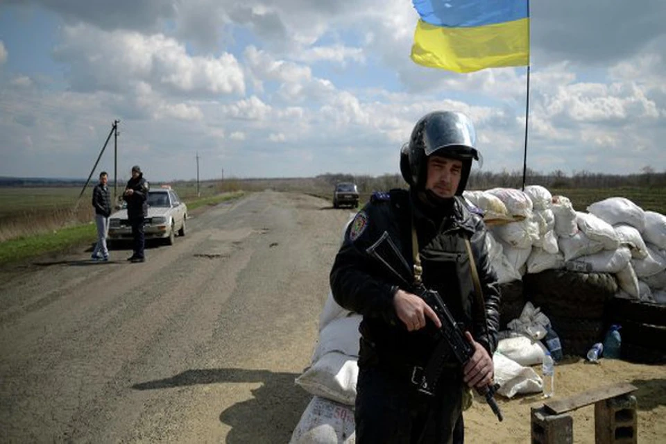 Украинские военные продолжают уничтожать Славянск установками «Град»