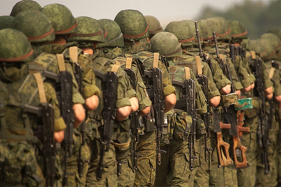 Россия проводит армейские учения в Калининградской области
