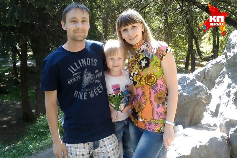 Сергей и Елена Поздняковы приняли решение бежать из Краматорска в Екатеринбург, чтобы не рисковать здоровьем своей четырехлетней дочки.