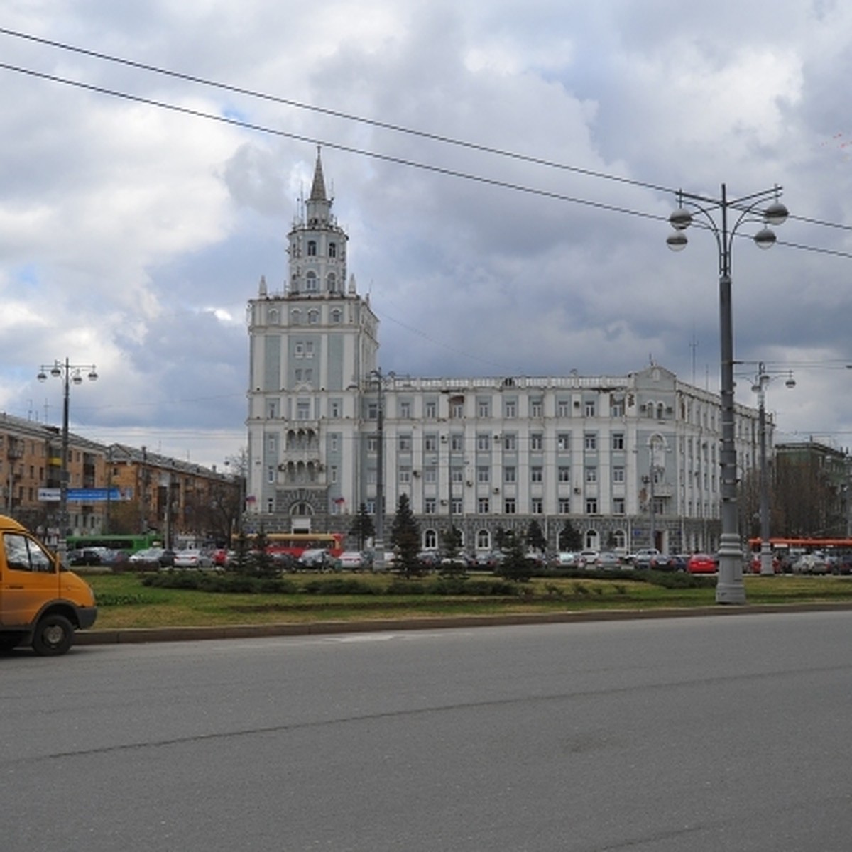 Прогулки по Перми: Башня смерти - KP.RU