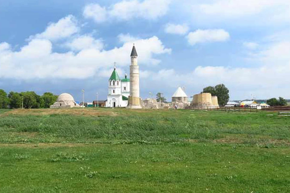 Болгарский историко-археологический комплекс в Российской Федерации