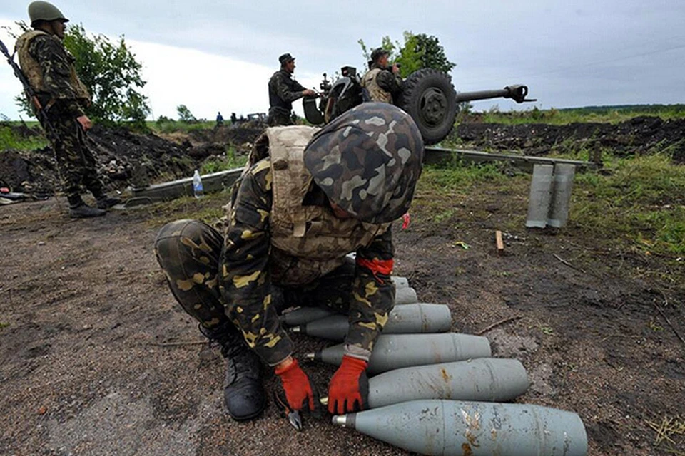 Украинские снаряды снова залетели на территорию России