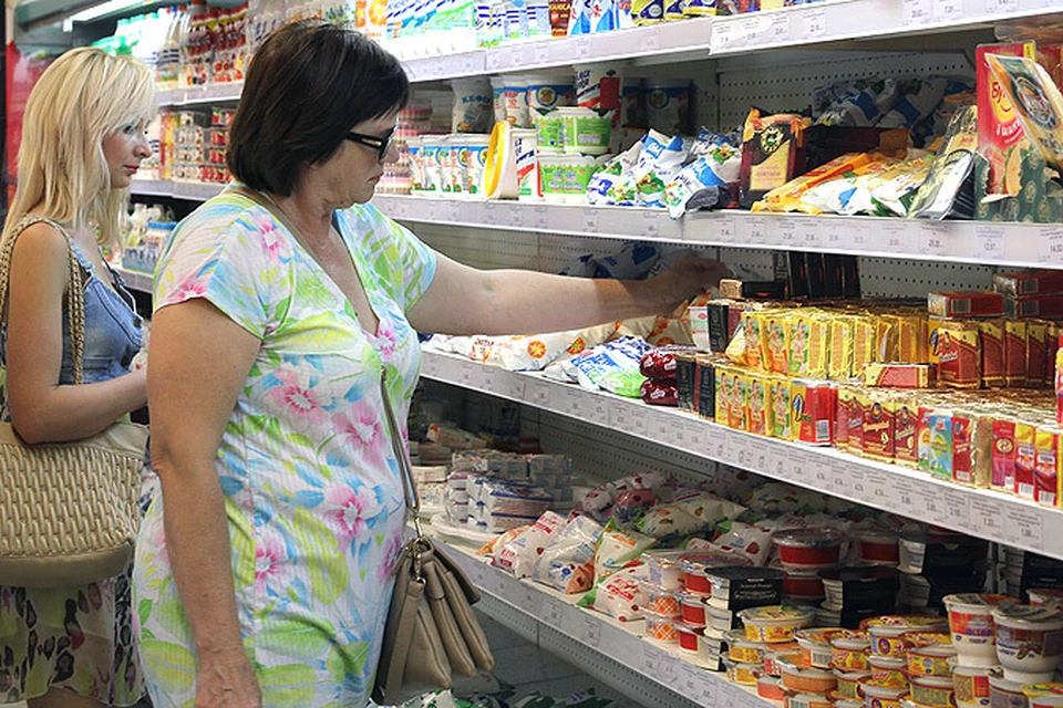 С продуктами в Луганске проблем нет, а вот с покупателями - всё непросто...