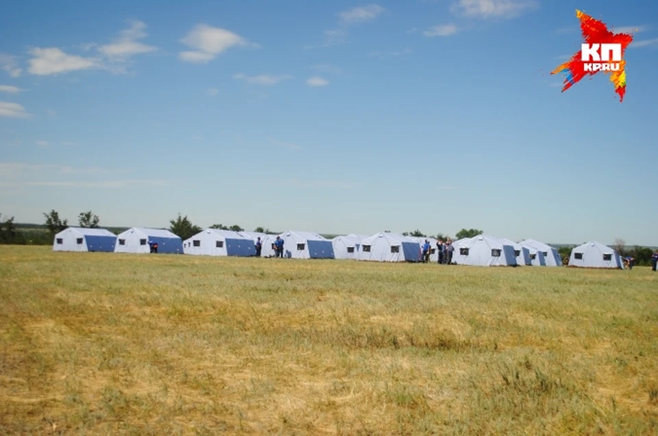 Из-за обстрела приграничной территории его решили перенести на семь километров вглубь России.