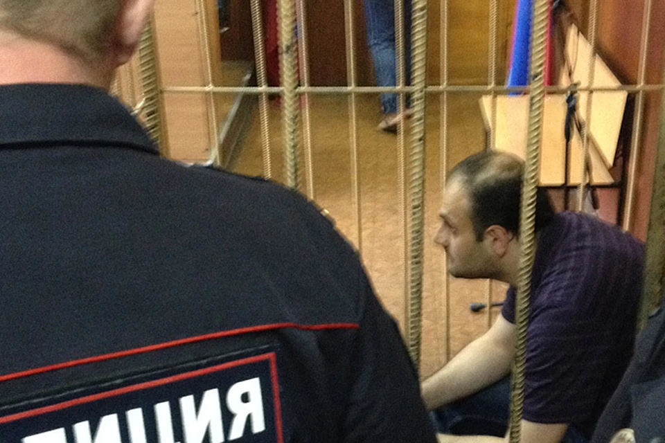 В пятницу в Бабушкинском суде рассматривали вопрос об аресте 33-летнего Александра Прутяна