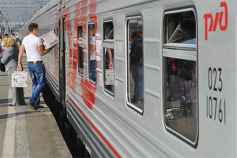 Открыта продажа билетов на прямые поезда в Симферополь
