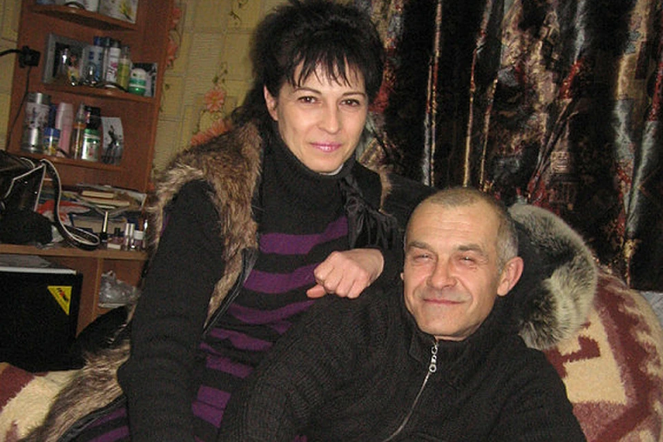 Ирина и Андрей Сидоренко, ее первая и, скорее всего, последняя любовь.