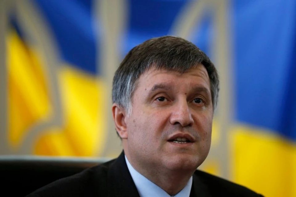 Министр внутренних дел Украины Арсен Аваков