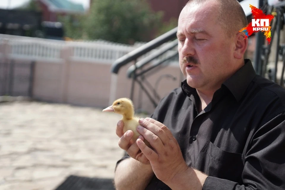 Фермер Алексей БУХАРОВСКИЙ в сельском хозяйстве уже более десяти лет.