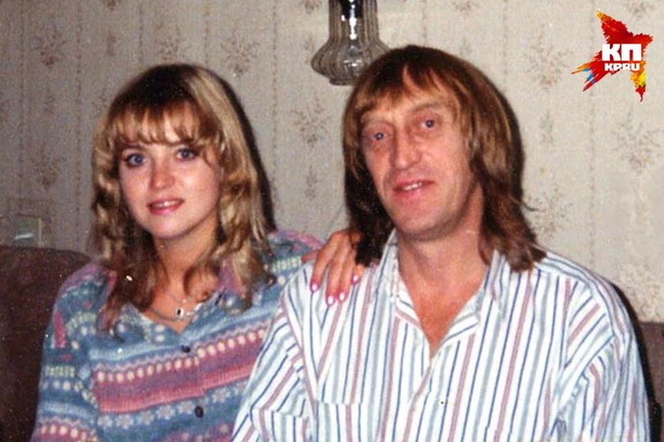 Виктор и Лариса познакомились в 1989 году в Одессе. Фото: из личного архива