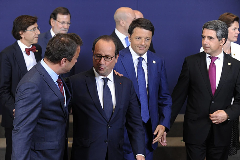 30 августа в Брюсселе состоялось судьбоносное заседание Евросоюза на высшем уровне