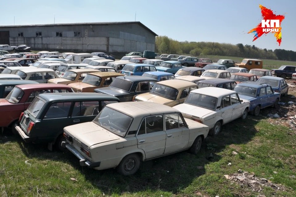 Автомобилисты Удмуртии готовы принять участие в программе утилизации старых автомобилей