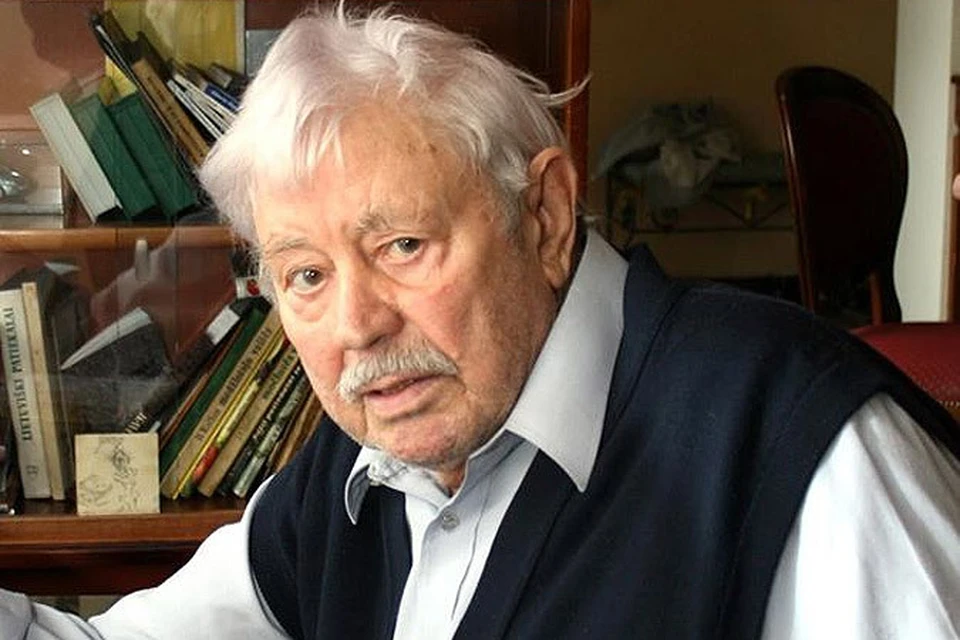 Актер Донатас Банионис скончался на 91-м году жизни.