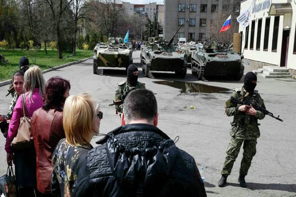 Киевские военные не сообщают о всех задержанных ополченцах