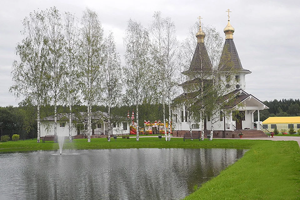 Церковь  в селе Березнике