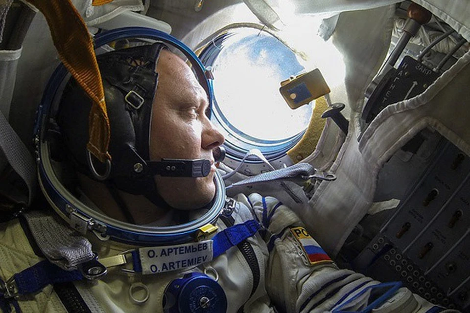 Космонавт Олег Артемьев делился своими снимками Земли прямо с орбиты