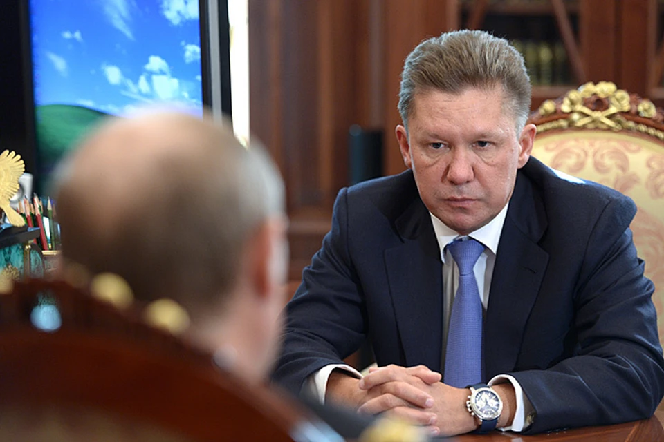 На встрече с Владимиром Путиным глава «Газпрома», рассказывая про подготовку к предстоящему «отопительному сезону»