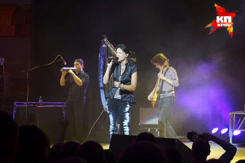 Популярная фолк-рок-группа «Мельница» впервые выступила в Вологде