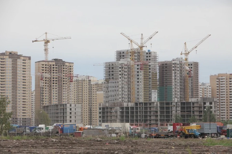 В Петербурге строители любят технологию вентилируемых фасадов