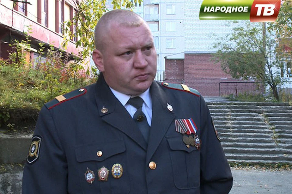 Андрей Кривошеин пробежал более 100 метров за преступником, когда почувствовал боль от удара ножом в спину. Фото: из архива Андрея Кривошеина