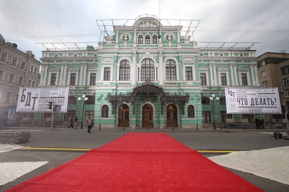 Большой драматический театр имени Товстоногова ремонтировали три года
