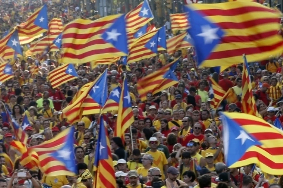 Власти Испании против развода с Каталонией