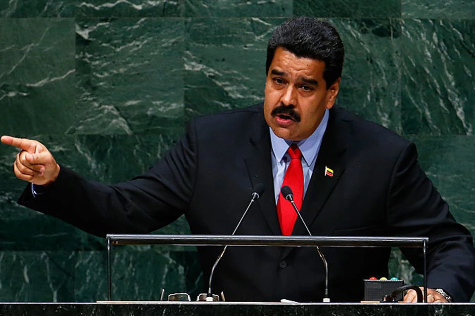 Николас Мадуро рассказал о своем выступлении в ООН, пожаловавшись, что на него начихал глава США Барак Обама